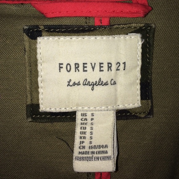 Camouflage Jacket - Picture 2 of 4