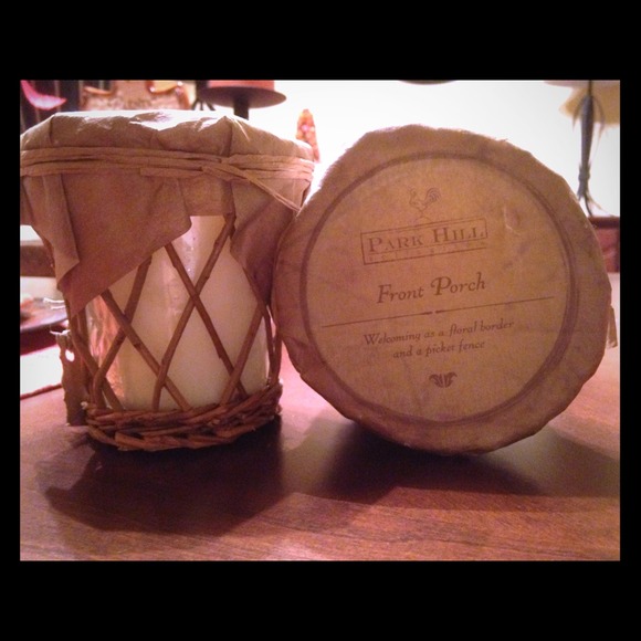 SOLD - Park Hill Candle