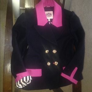 Juicy Couture Kids Moleskin Blazer