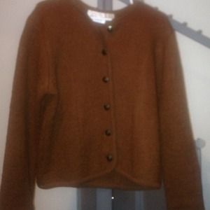 Vintage wool jacket
