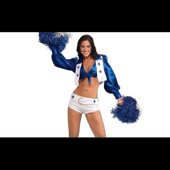 Dallas Cowgirl Cheerleader