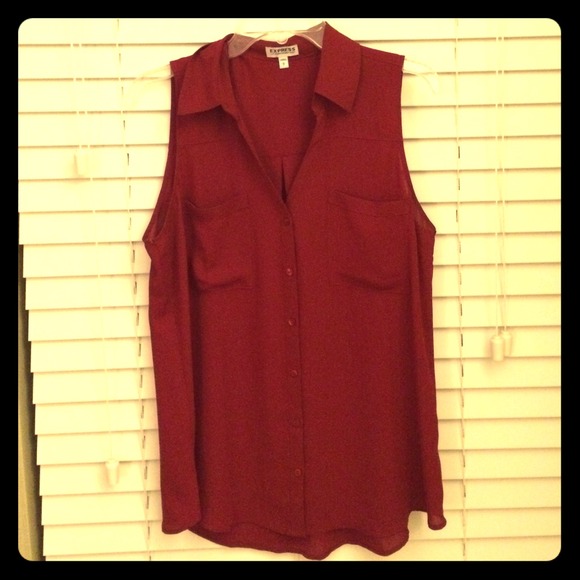 SOLD!!! Brand New Express Blouse Sz. L SOLD!!!