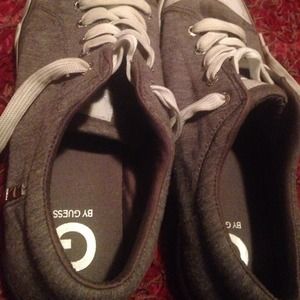 Guess tennis shoes.