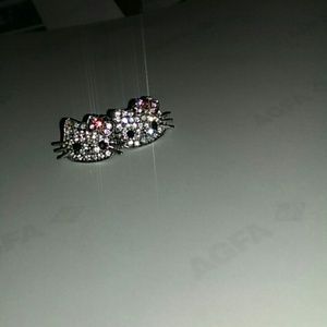 Hello kitty earings