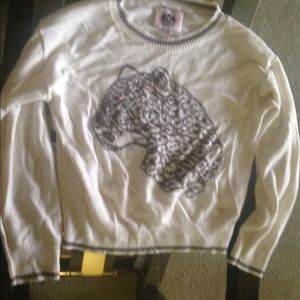 Juicy Couture Leopard Pullover