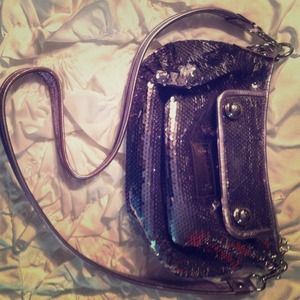 Sparkly Purple Coach Purse!!