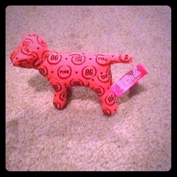 Pink mini dog
