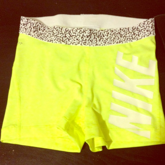 Nike compression shorts