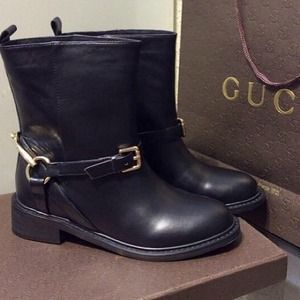 gucci motorcycle boots