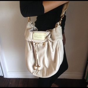 Creme Marc Jacobs workwear bag