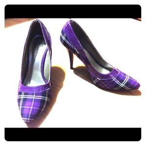 Purple Heels!