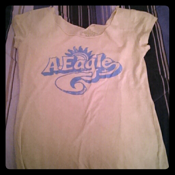 American eagle slouch top.