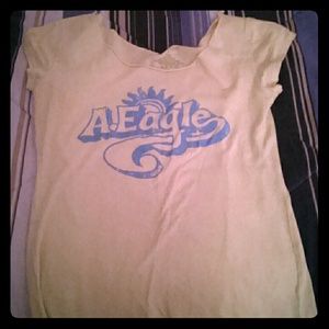 American eagle slouch top.