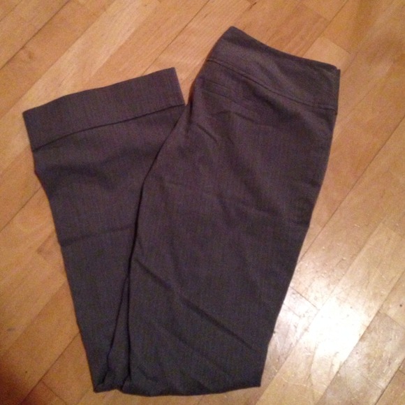 Grey dress pants