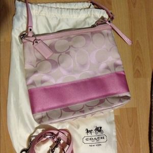 New Pink COACH Purse!