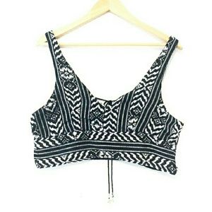 Urban Outfitters Tribal Crop Top