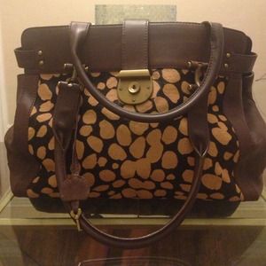 J.Crew Collection Calf Hair Bag