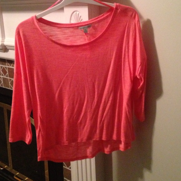 Basic coral shirt