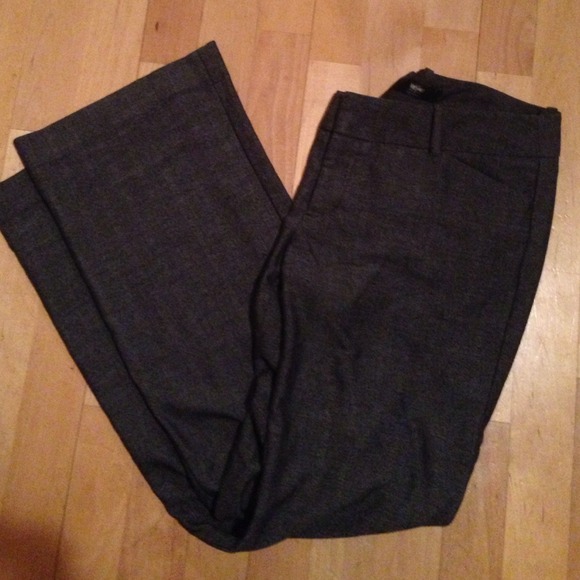 Dark grey dress pants