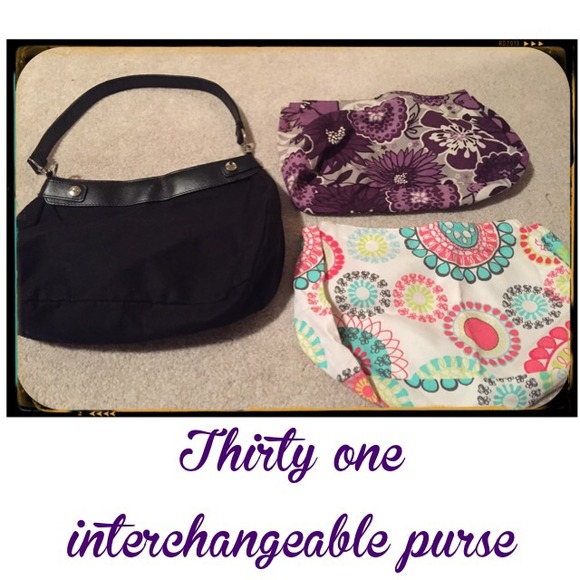 Thirty-one Purse with 1 skirts - brand new!!