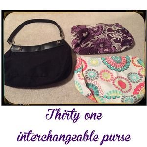 Thirty-one Purse with 1 skirts - brand new!!