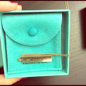 Authentic Tiffany & Co. Sterling Silver necklace