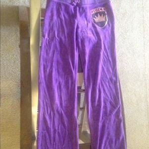 Juicy Couture Crown Velour Pant