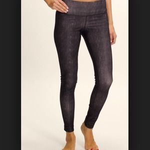 90 Degree by Reflex Faux Denim Power Flex Pant