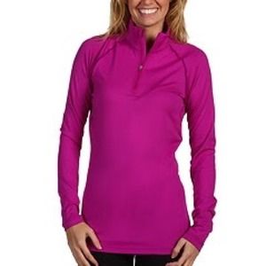 BUNDLE of two Nike full half zip pullovers