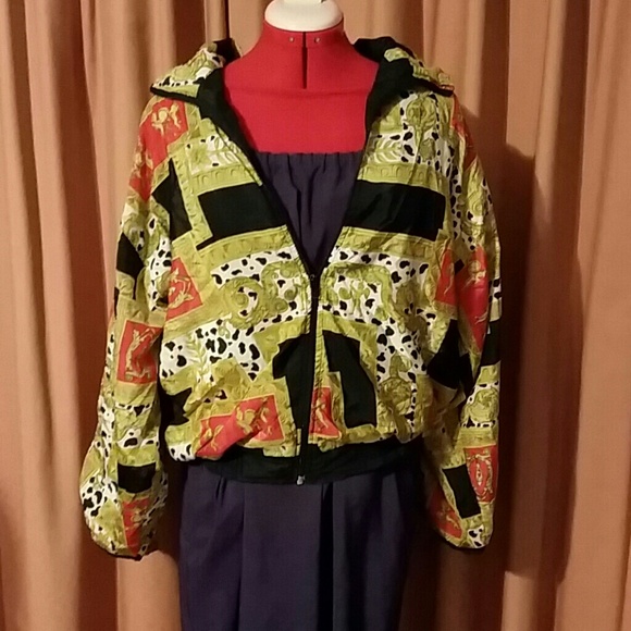 Vintage light jacket