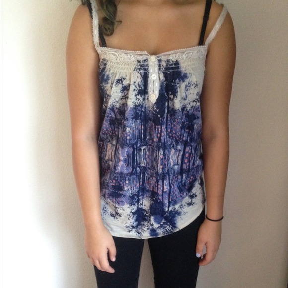 Designed tank top
