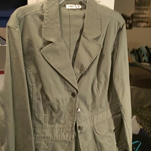 Army Green Blazer