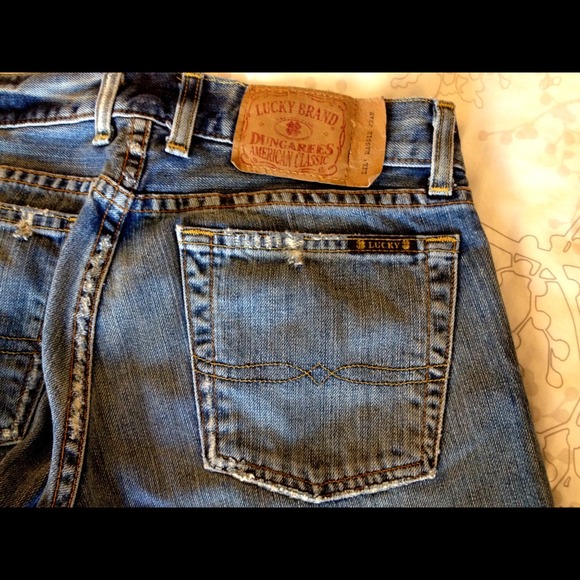 Lucky Brand Distressed Jeans
