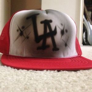 LA Airbrush Snapback