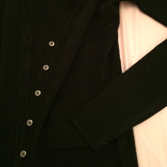 Black Cardigan - Picture 2 of 3