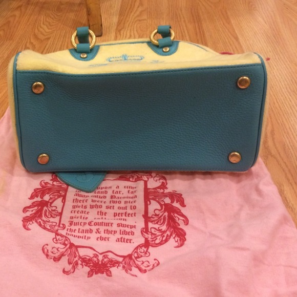 Juicy Couture Bags Juicy Couture Terry Cloth Bowler Bag Poshmark