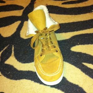 Fur Leather Converse