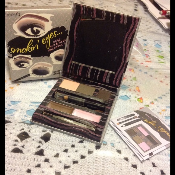 benefit smokin eyes makeup eyeshadows