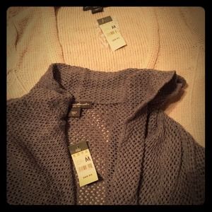 2 Brand New Eddie Bauer Cardigans M