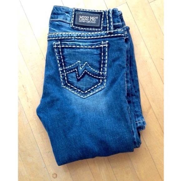 New Miss Me Sunny Boot Jeans