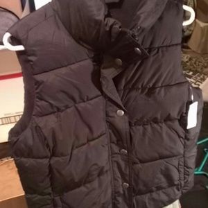 Black Puffer Vest