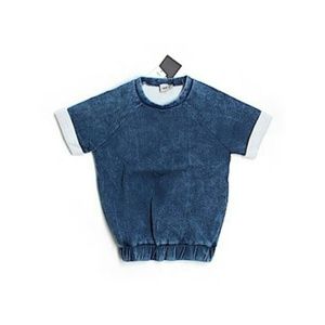 ✨🎉New ASOS Acid Wash Bonded Sweatshirt