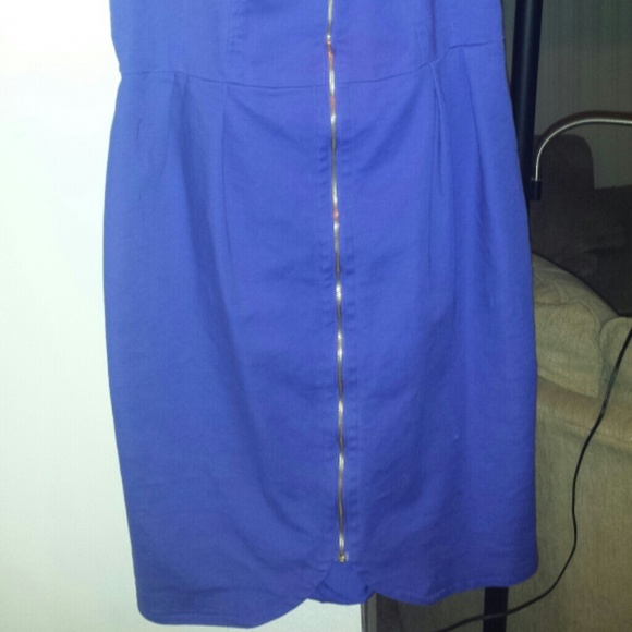 Indigo Dress - Picture 2 of 3