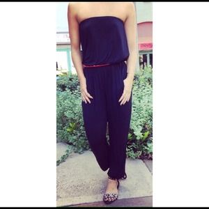 Piko Jumpsuit in Black with Pockets