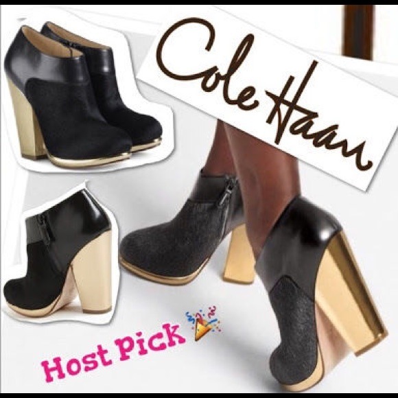 SOLD!! Brand new Cole Haan bootie for sale