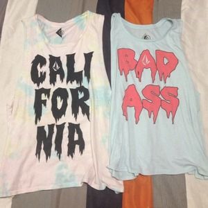 Two volcom cut off