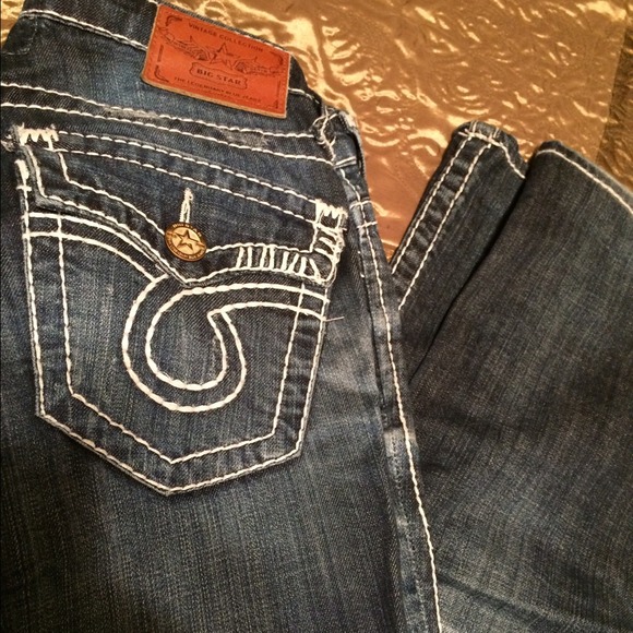 Big star denim jeans size 25