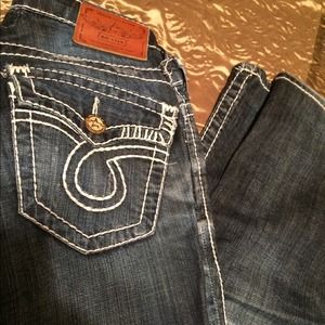 Big star denim jeans size 25