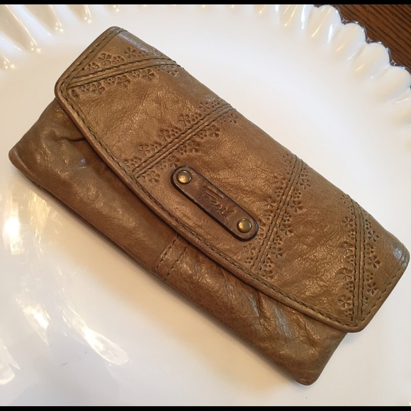 Fossil Clutches & Wallets - FOSSIL Leather Wallet