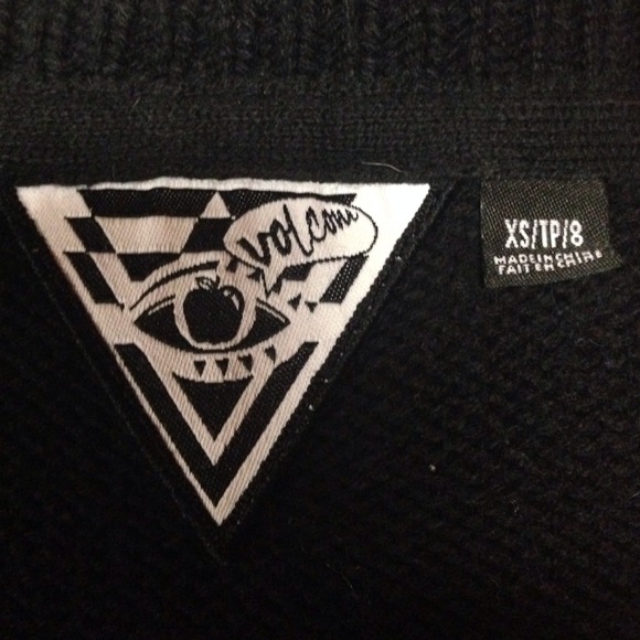 Knitted volcom sweater - Picture 2 of 4